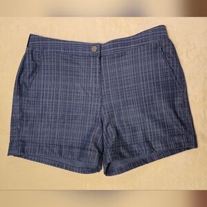 Puma Blue Women's Shorts, Size L